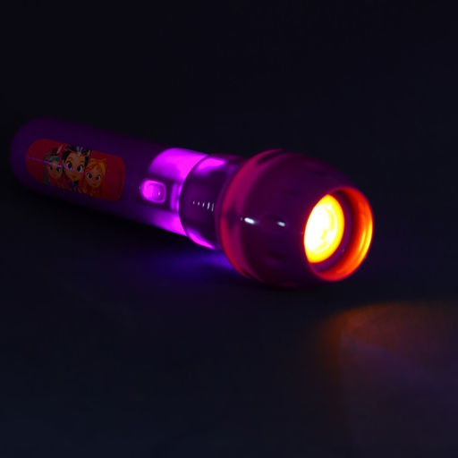 Проектор-фонарик, 24 проекции, Сказочный патруль