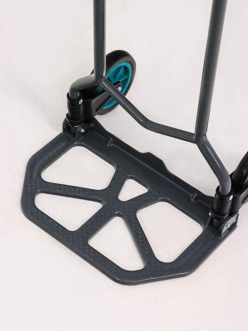 Тележка ручная хозяйственная, двухколёсная, нагрузка до 60 кг, складная, грузовая, Greengo