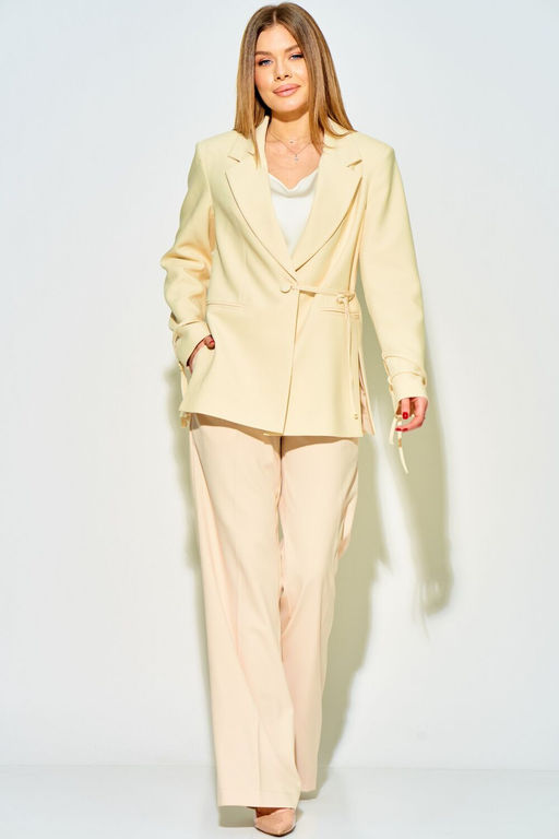 Жакет LAIKONY 614 сливочный фото 7