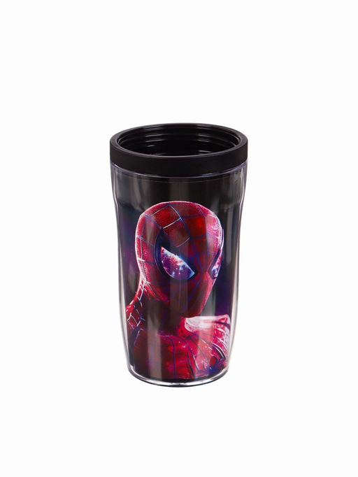 Термостакан детский со вставкой Человек-паук, 250 мл