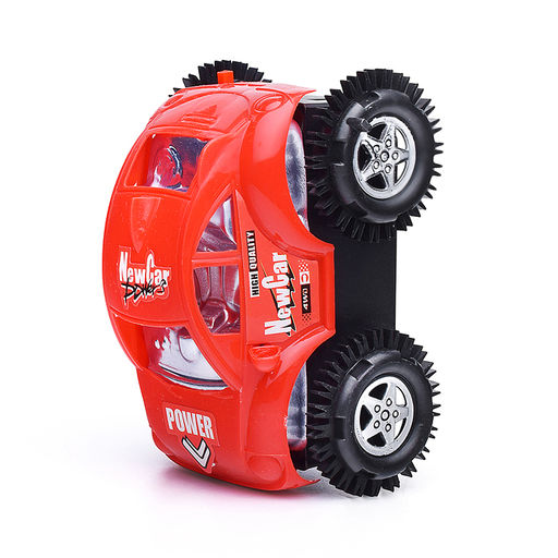 Машина-перевертыш "Яркий трюк" в коробке