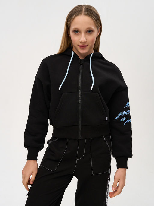 Толстовка черный 243253802 - Nota bene фото 19