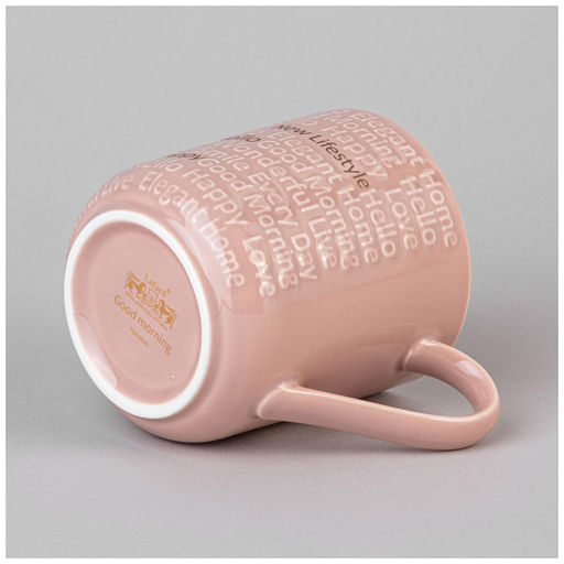 НАБОР КРУЖЕК LEFARD GOOD MORNING НА МЕТАЛЛ. ПОДСТАВКЕ 4 ШТ. 330 МЛ МИКС ЦВЕТОВ  фото 8