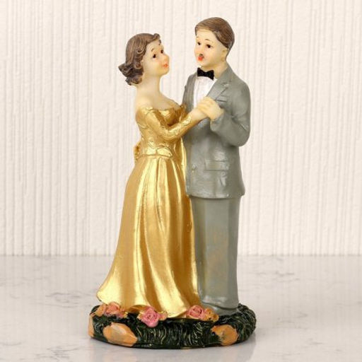 Фигурка Золотая свадьба 13 см / XY-2 /уп 4/144/ - Галеонтрейд фото 5
