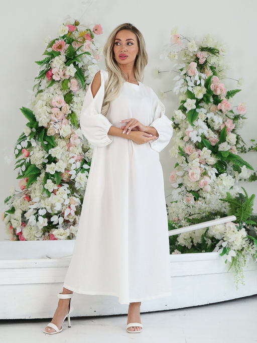 Платье П4-5511 - Wisell фото 6