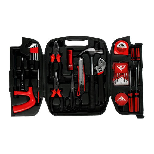 Набор инструментов в кейсе ЛОМ 23 ФЕВРАЛЯ, в подарочной упаковке, 27 предметов