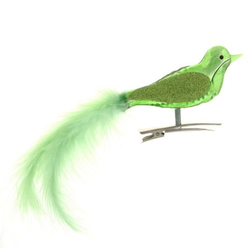 Изделие декоративное "Птичка", L16 W3 H4,5 см, 4в.