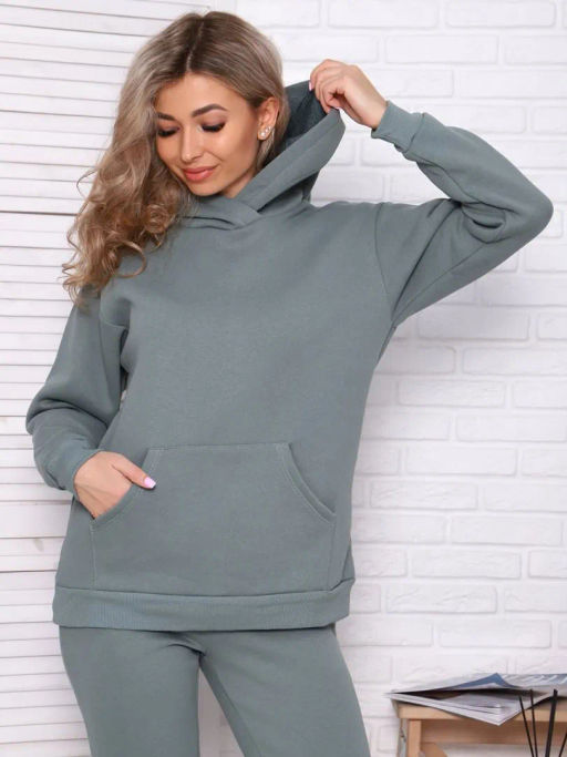 Соната(хвоя) костюм , 70% хлопок, 30% ПЭ