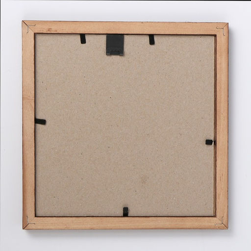 Фоторамка для фото 15×15 см Samoa, сосна, (пластиковый экран), орех