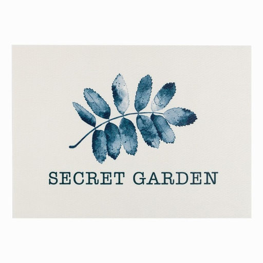 Салфетка на стол Доляна Garden ПВХ 40*29см  фото 2