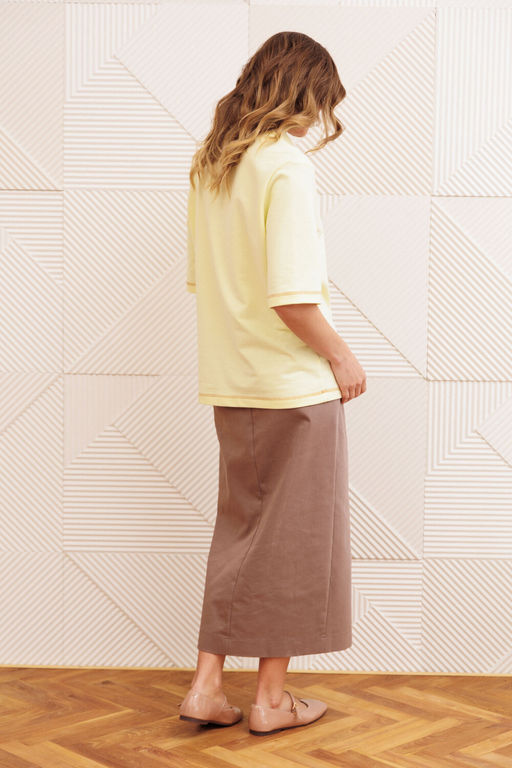 Джемпер Gizart 15380 сливочное масло  фото 2