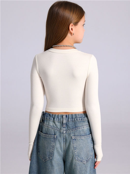 лонгслив 1ДДЛД4583323 - Апрель фото 2