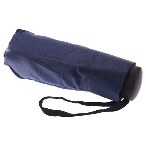Карманный мини-зонт Тёмно-синий - Buro фото 2
