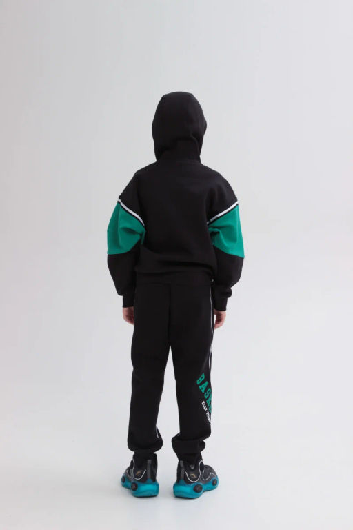 Худи Черный - Anta sport фото 9