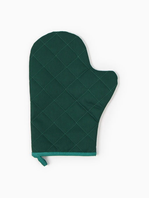 Цена за 2 шт. Варежка - прихватка «Этель. Пасхальный кролик», 20×28 см, саржа, 100% хлопок, ватин 250 г/м²