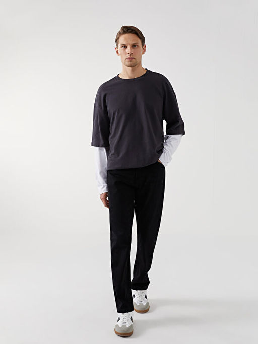 Regular Fit Erkek Jean Pantolon