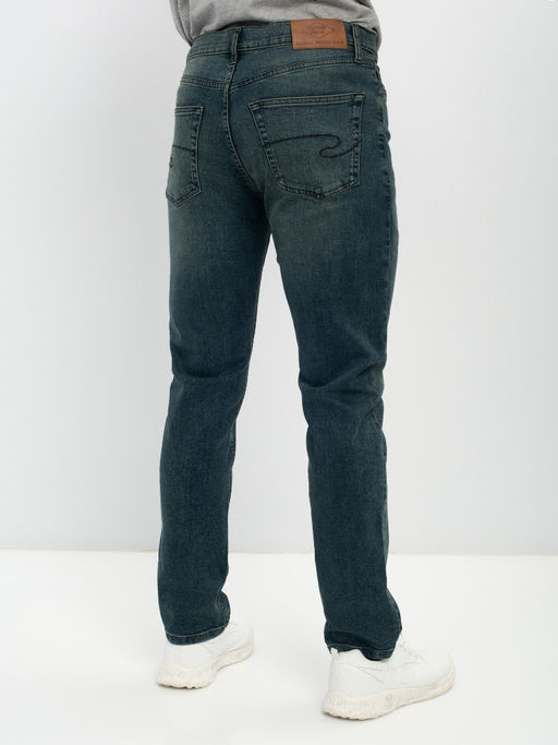 Брюки джинсовые NORRIS SLIM FIT JEAN DARK STONE WASH / Lee Cooper  фото 5