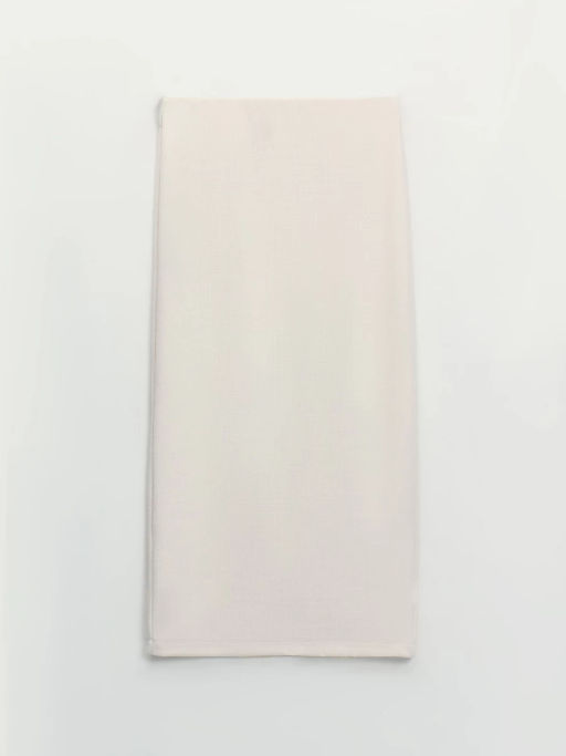 Трикотажная юбка миди / Zarina  фото 6