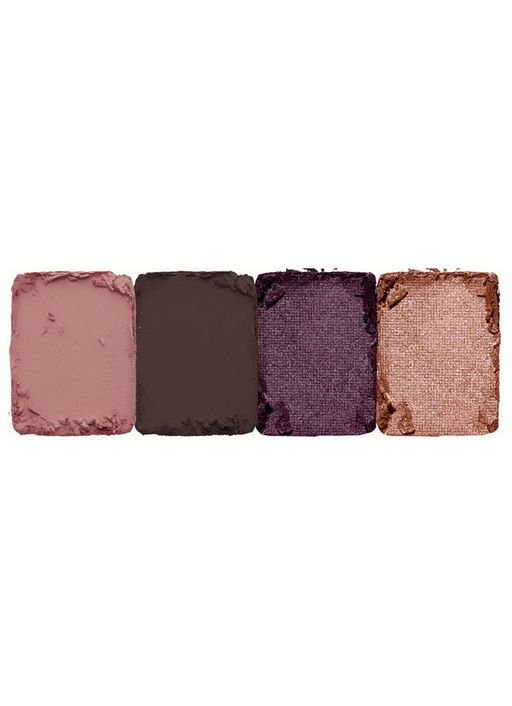 Ninelle Тени для век 4 оттенка La Mirada, 503 розово-фиолетовый фото 6