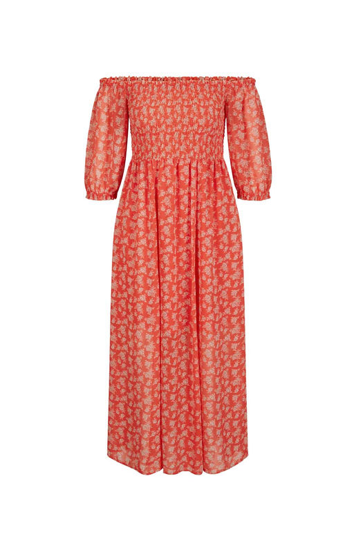 Платье, цвета коралла - Linea tesini фото 2