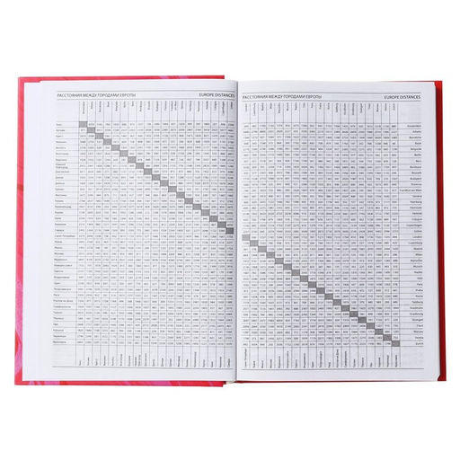 Ежедневник недатированный на сшивке А5, 160 листов, картон 7БЦ, матовая ламинация, Beautiful