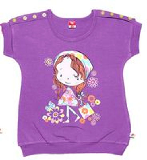 CRB wear/CSK 61341 Футболка, сиреневый/Ex.Cherubino  фото 2