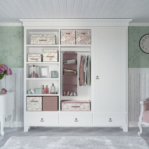 Короб стеллажный с крышкой, большой, 30*40*25 см, JARDIN, шт - Valiant фото 6