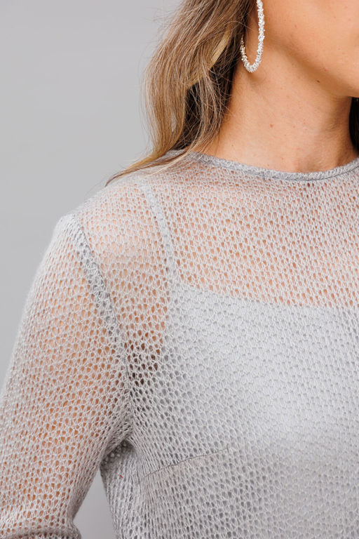 Платье KOKOdea 8.55 серый - Golden valley фото 3