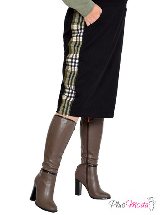Юбка Модель №990 размеры 44-84 - Plusmoda фото 7