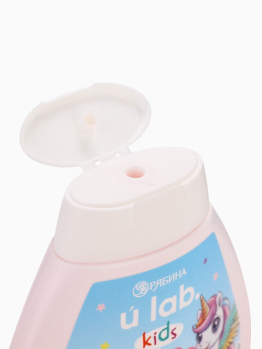 Детский шампунь-гель-пена 3в1 «Единороги», 250 мл, аромат мармеладные мишки, 3+