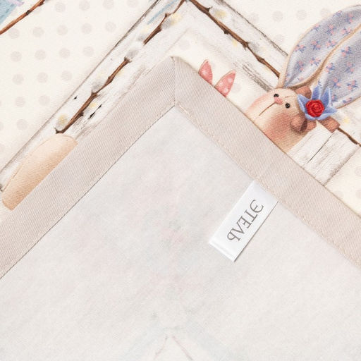 Дорожка на стол Пасхальные Тильды 40х146 см, 100% хл, саржа 190 гр/м2 - Этель фото 11