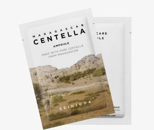 (Пробник) Skin1004 Madagascar Centella Ampoule, 1.5ml*10ea - Ампула из 100% экстракта центеллы азиатской 10шт
