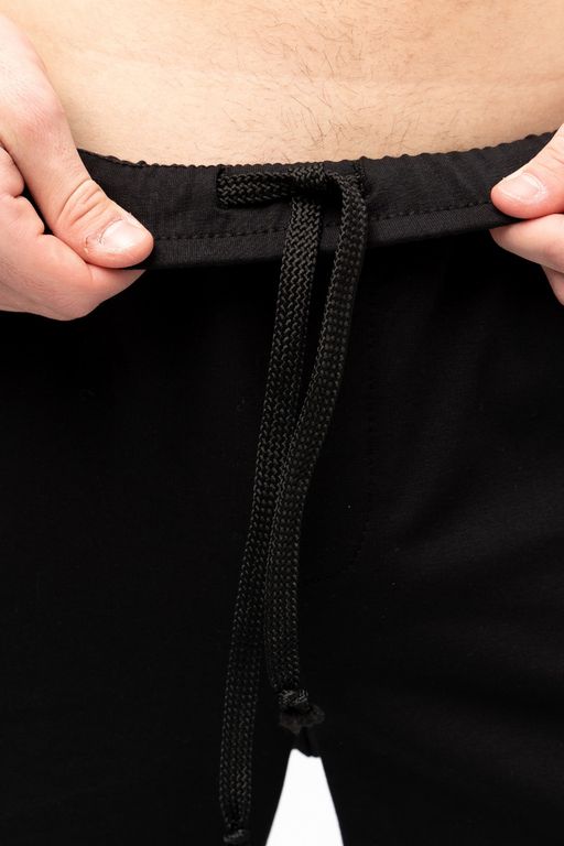 Шорты мужские 344M3-WB т-синий - Solo mio фото 9