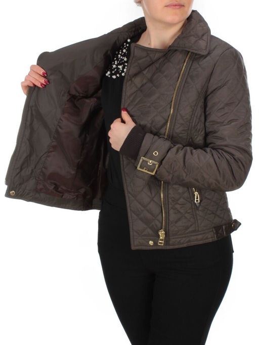 74051 GRAY Куртка демисезонная женская NO NAME (50 гр. синтепон) - Fashion фото 7