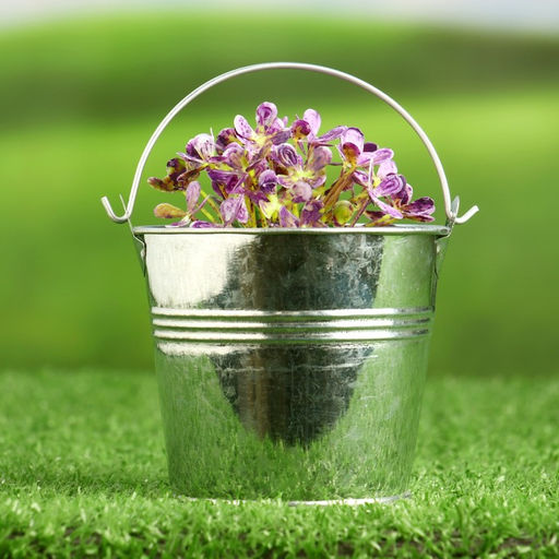 Цена за 3 шт. Кашпо «Ведёрко Альма», 7.5×7 см