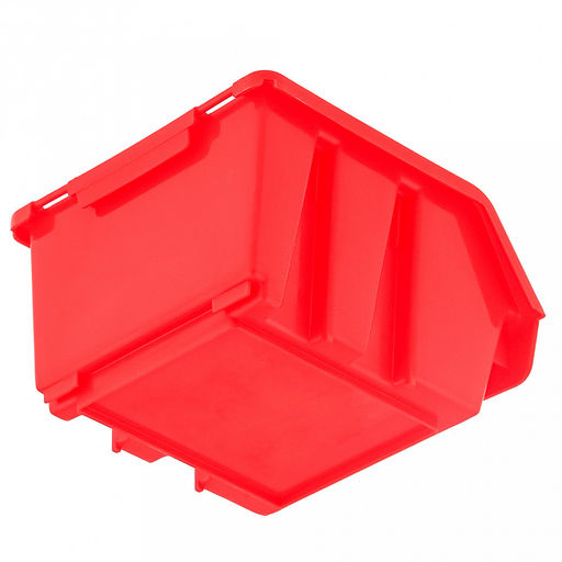 Лоток для метизов №1 11,5х11,5х7,5см, полипропилен, красный (Беларусь) - Домашняя Мода фото 7