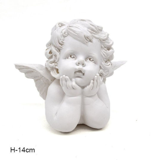 Фигурка Ангел 14 см / Q1422 /уп 60/ - Галеонтрейд фото 2