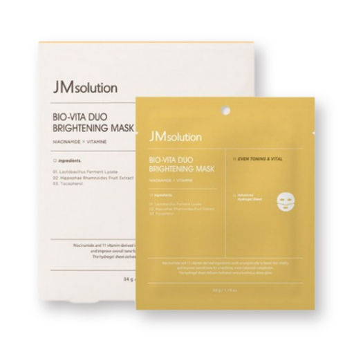 JMsolution Bio Vita Duo Brightening Mask, 34g*1ea/90