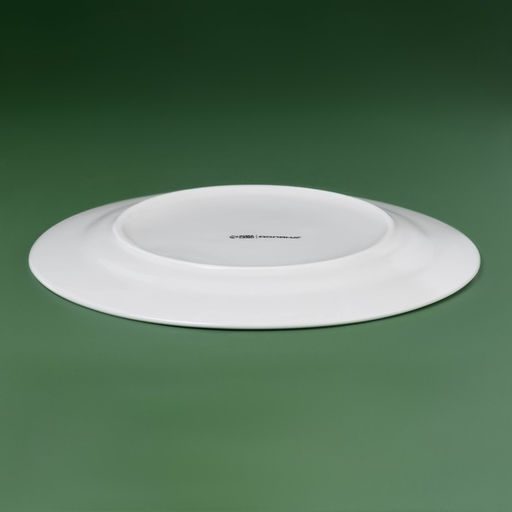 Тарелка новогодняя Доляна «Приближение чуда», d=20.5 см, фарфор, белая