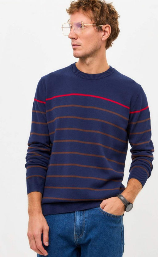 Джемпер P421-1561 d.blue - Primm фото 7