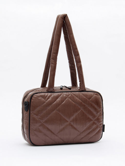 Сумка 5149L cappuccino Velina Fabbiana-Safenta