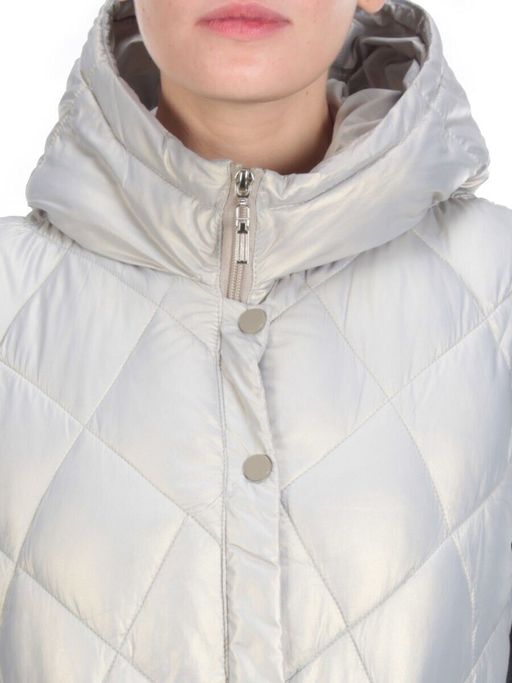 899 LIGHT GREY Жилет женский демисезонный (150 гр. синтепон) - Фабричный китай фото 9