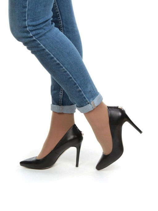 06-XA860-C627-3746-2048 BLACK Туфли (натуральная кожа) - Фабричный китай фото 4