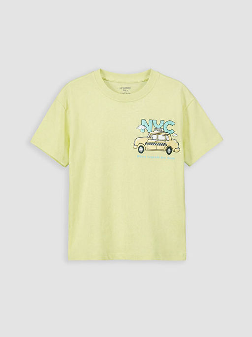 NYC Bask?l? Erkek ?ocuk Ti??rt ve ?ort