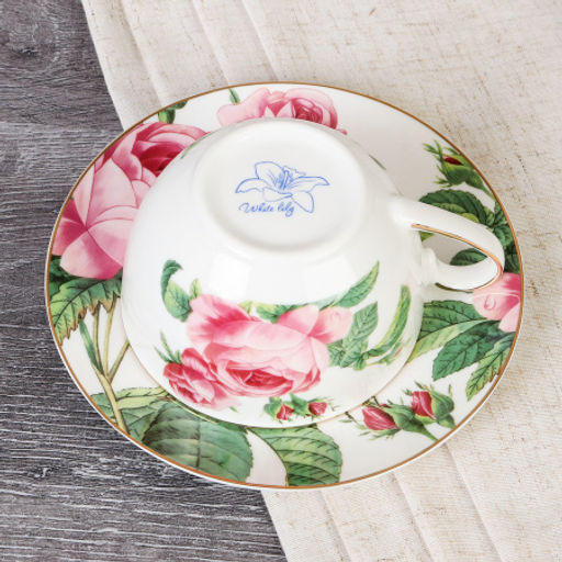 Чайный набор 12 предметов 250 мл / 17-127# /уп 6/ - Галеонтрейд фото 5