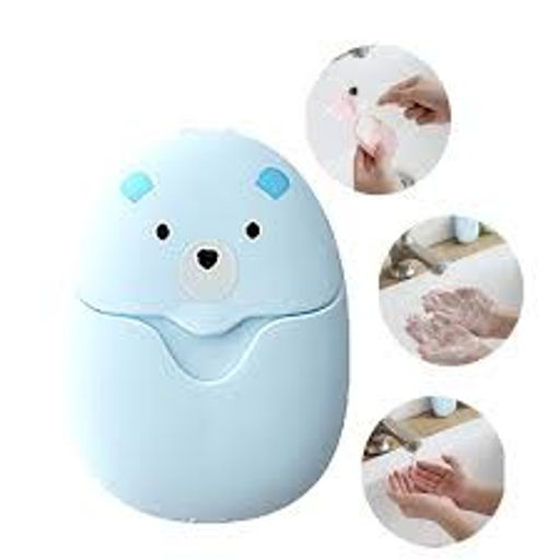 Мыло для рук листовое антибактериальное, 50 штук