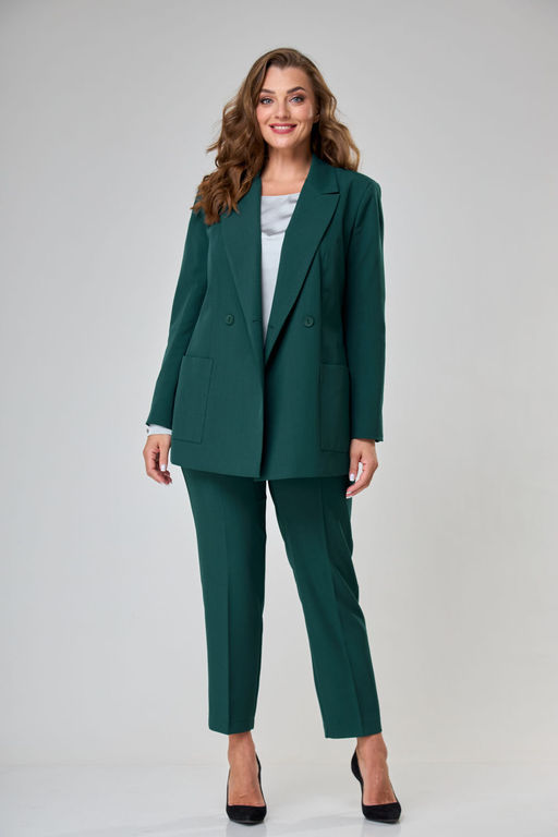 Костюм Anastasia Mak 1259 кремовый  фото 486