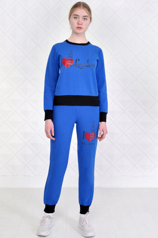 Арт. 4504 Пижама с брюками 46-52