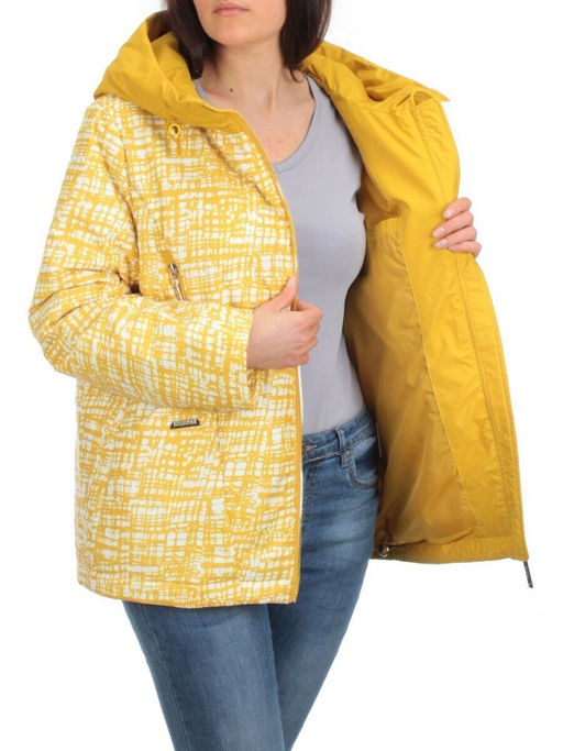 M8517 YELLOW Куртка демисезонная женская (100 гр. синтепон) Maria - Fashion фото 6