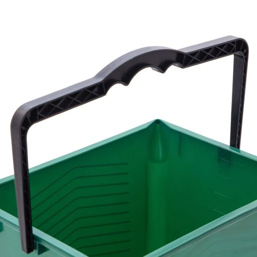 Цена за 3 шт. Ведро малярное прямоугольное, 8 л, вторичный полипропилен Россия// Сибртех